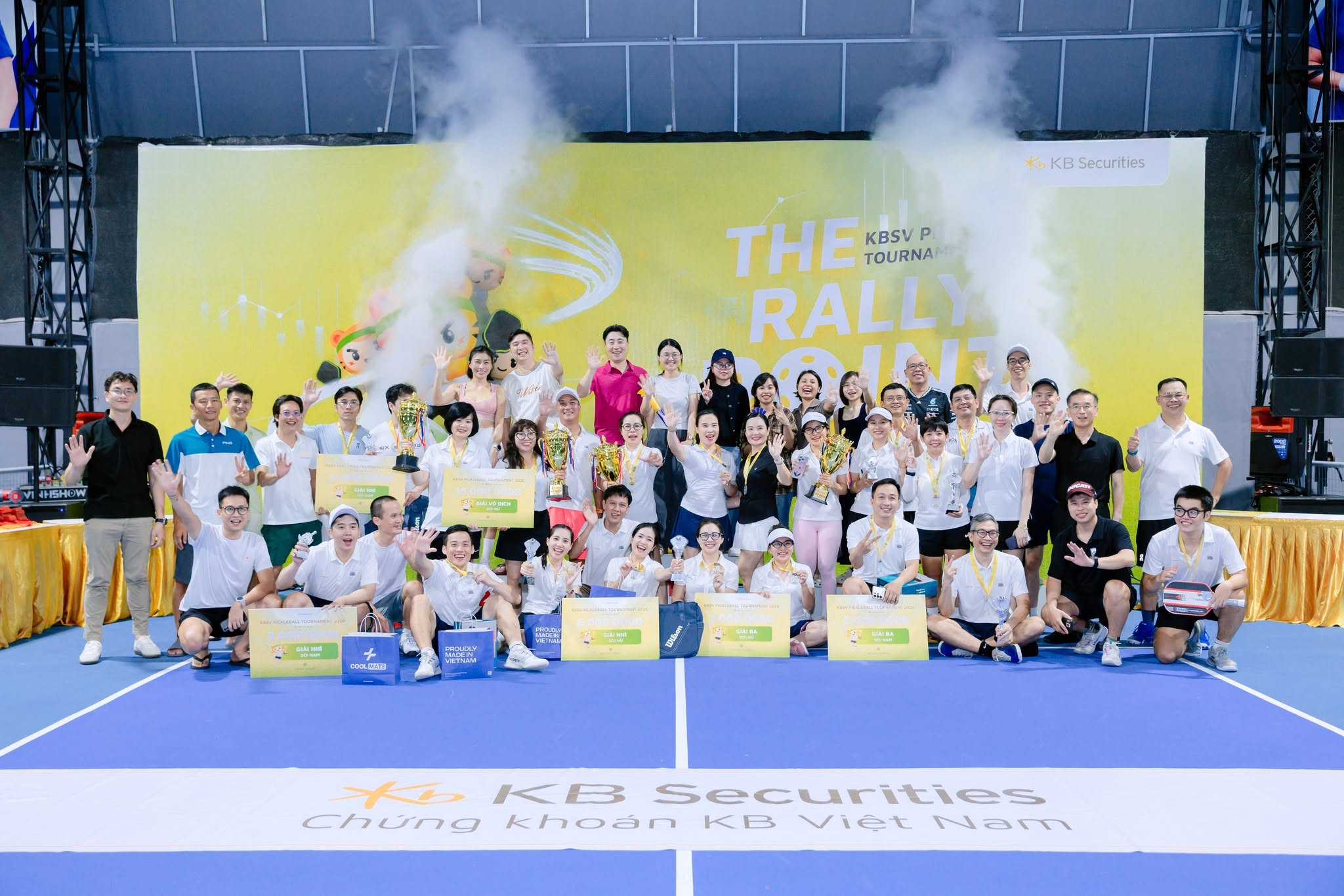 Hoạt động teambuilding gắn kết