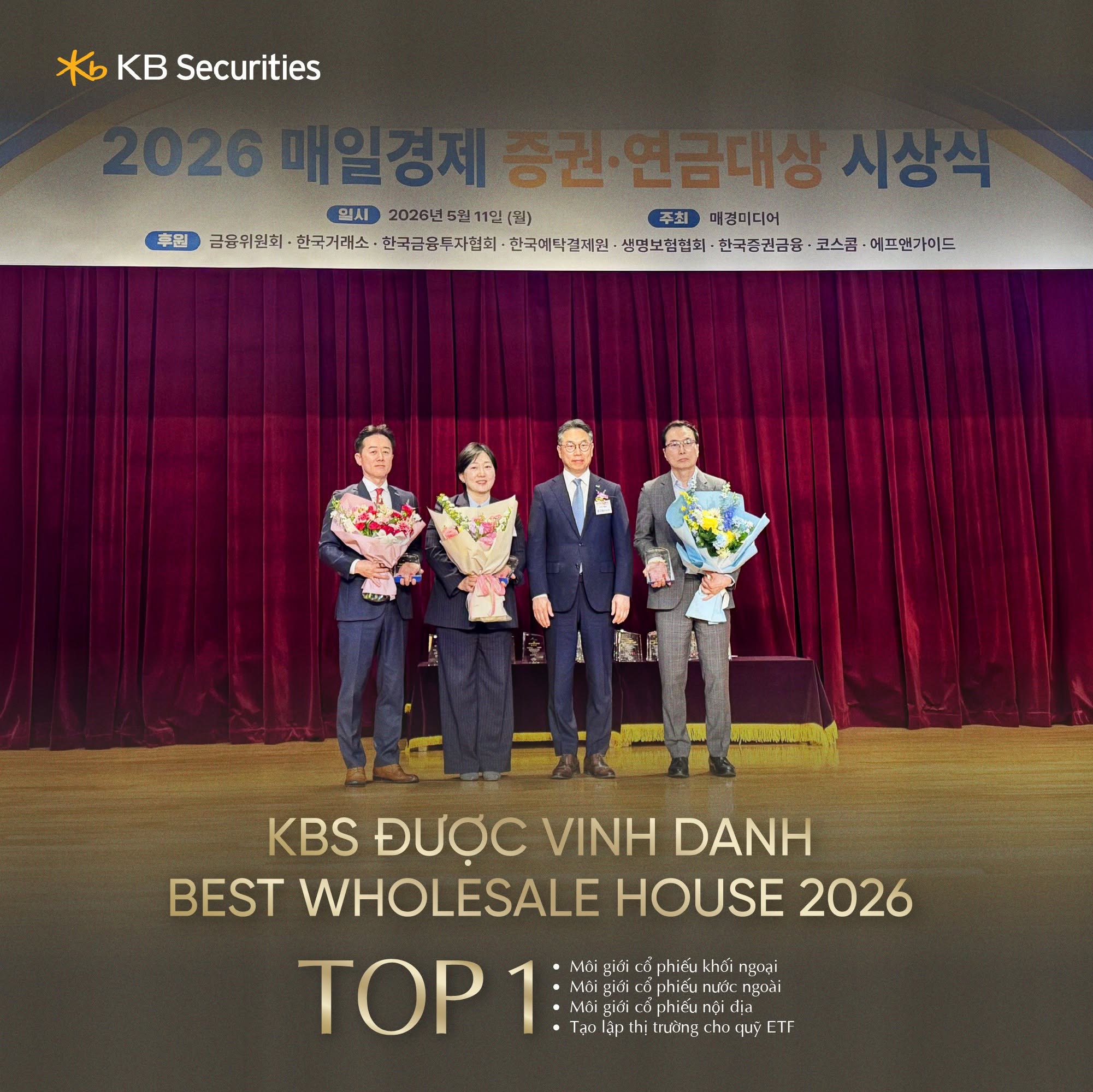 Vinh danh Broker xuất sắc